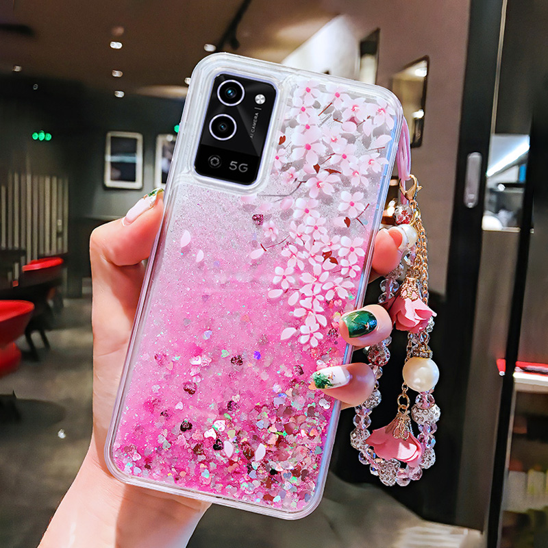 OPPOA56硅胶流沙个性防摔