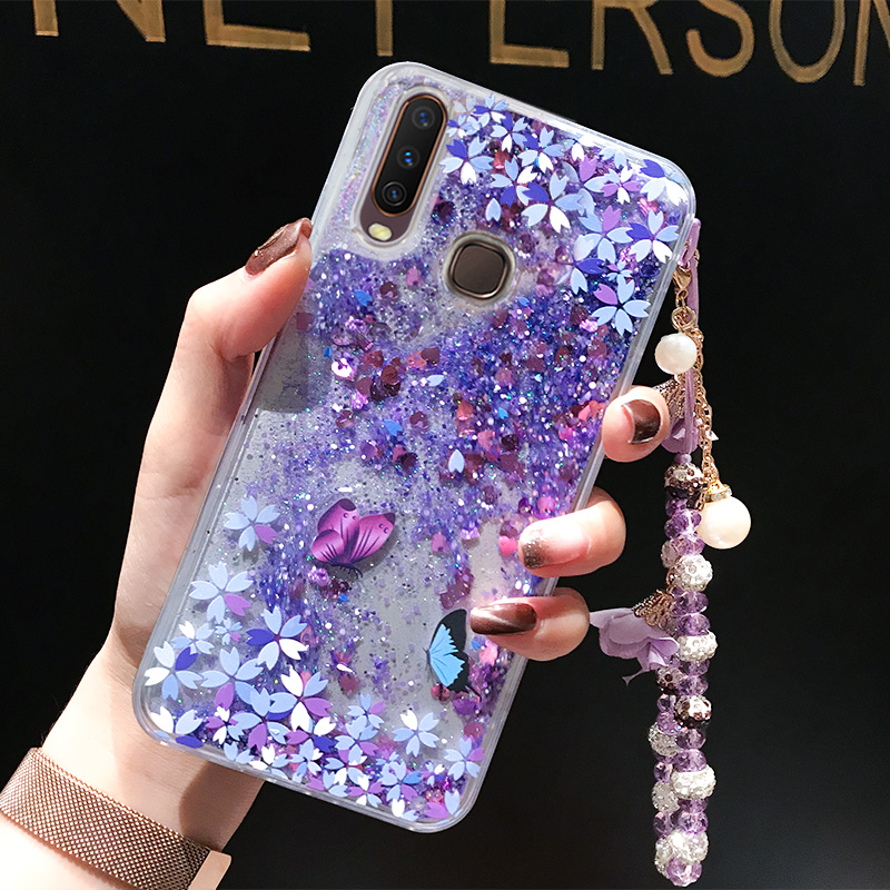 vivo手机壳液态硅胶全包防摔女款