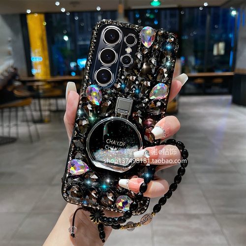 三星GalaxyS24手机壳S23+满钻S22