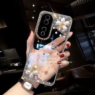 适用于华为荣耀90手机壳荣耀100荣耀80荣耀70荣耀60荣耀50壳80pro荣耀X50i 闪钻X30水钻X40全包防摔V20新款