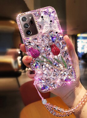 适用于三星Note20手机壳GalaxyA9三星A50三星GA91三星A11三星A54三星A14三星A23三星A30三星A31三星A40玫瑰花