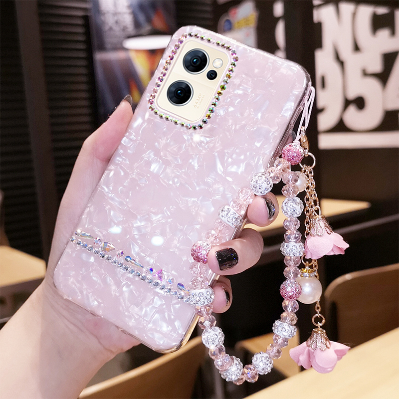 oppoRneo7硅胶奢华闪钻防摔