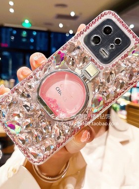 适用小米13手机壳14红米Turbo3红米note12Turbo镜头钻Civi4pro小米MIX4硅胶壳Note13带钻Civi3流沙支架12X