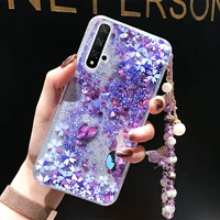 Huawei, honor, совместимый чехол для телефона *S, силиконовая защитная сумка, ремешок на шнурке, защита при падении