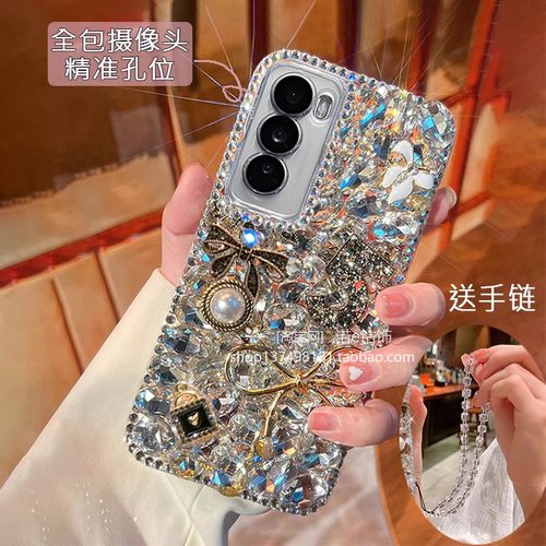 OPPOReno12手机壳K12闪钻A3pro