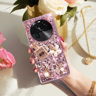 适用OPPOfindx7手机壳findx7ultra硅胶X5软壳X3全包镜头X2防摔FindX7pro女款findX6pro水钻findX6防摔保护套