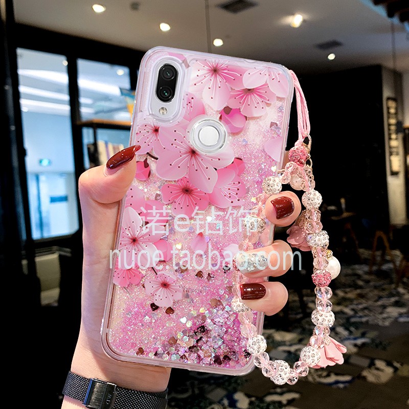 闪粉闪粉流沙奢华镶钻手链奢华