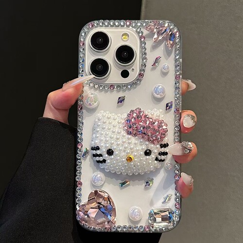 苹果16手机壳17围钻iphone15