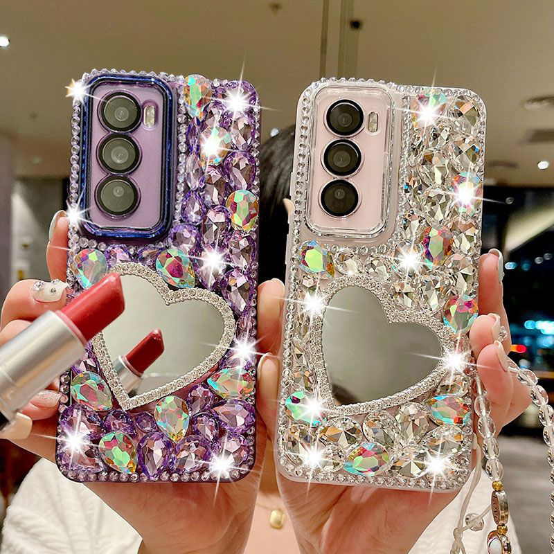 oppoReno12全包摄像头奢华水钻