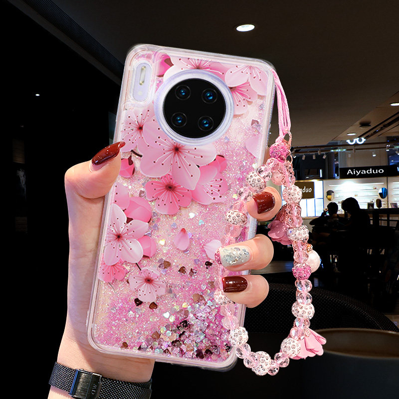 适用于华为Mate30手机壳女款潮牌huawei华为Mate30Pro动态流沙