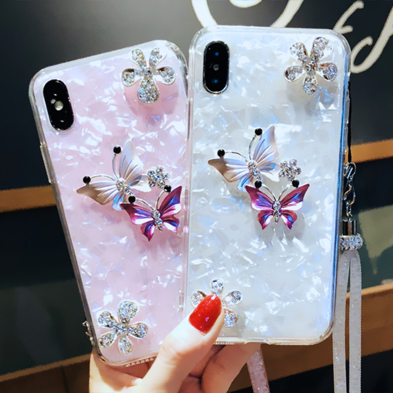适用于苹果6splus手机壳iphoneX手机壳超薄XR防摔XS软壳7女款8plus潮牌