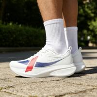 Xtep 2000km 5th Generation PRO and 2000KM pro running shoes are designed for shock absorption, wear resistance and height increase during sports thumbnail 7