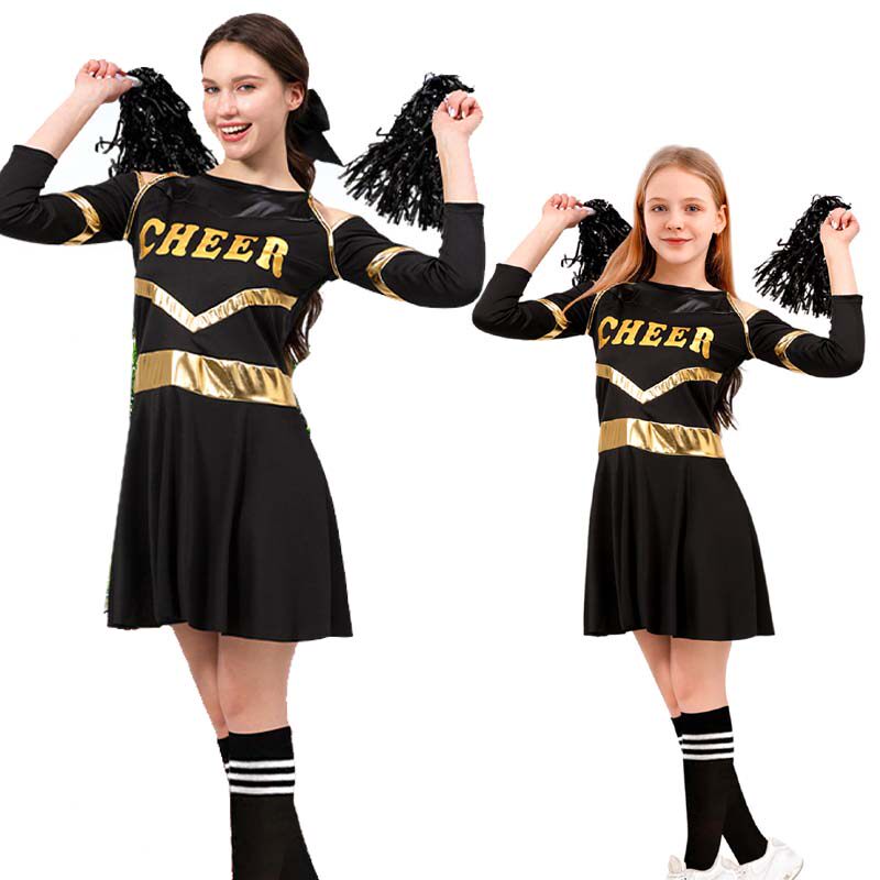 啦啦队狂欢节cosplay足球宝贝cos派对连衣裙世界杯运动会动漫服装