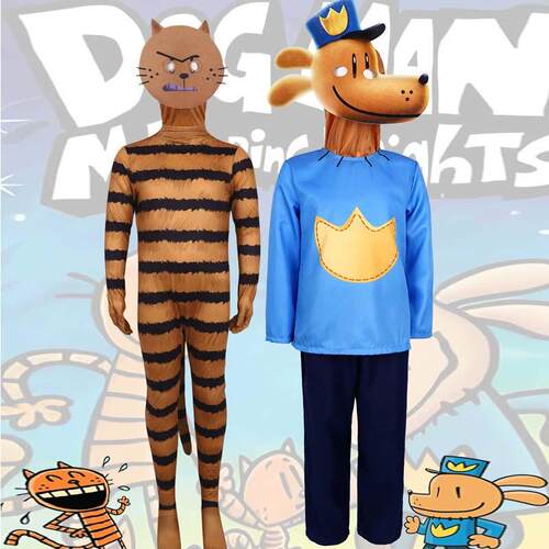 Dogman角色扮演神探狗狗