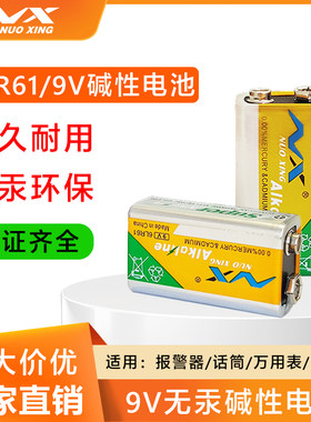 9V碱性电池智能马桶万用表电池