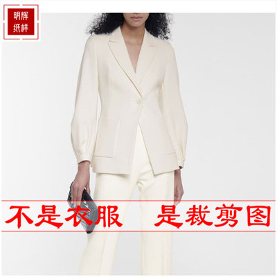 明辉纸样新款秋冬衣服修身西装