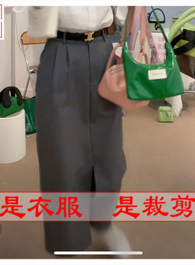 明辉纸样新款春夏时尚DIY缝纫样板半裙缝纫设计设计裁剪图纸22084