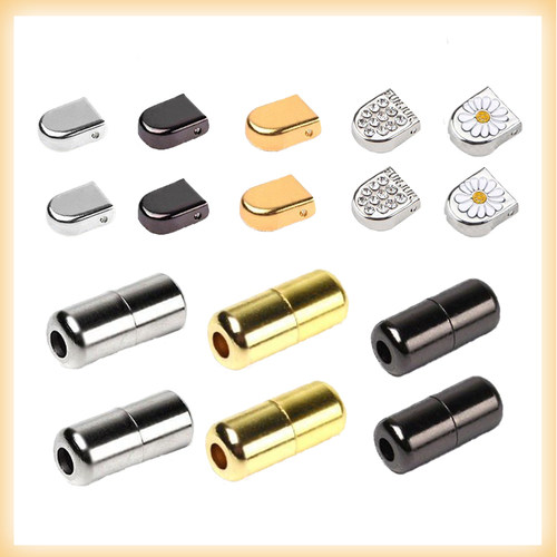 鞋扣鞋带按压口免系懒人鞋扣