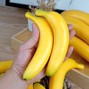 塑料仿真假水果香蕉苹果橙梨模型店铺校园教学水果道玩具 促销 特价
