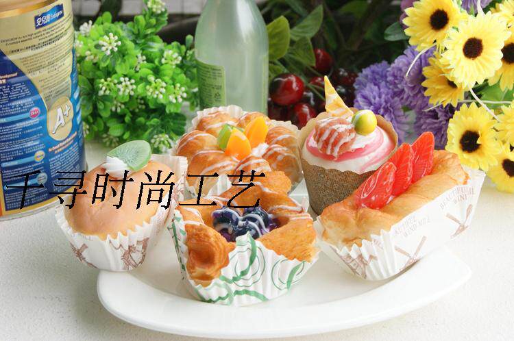 仿真面包模型高仿真西式糕点心法式面包家居饰品客厅装饰食品道具