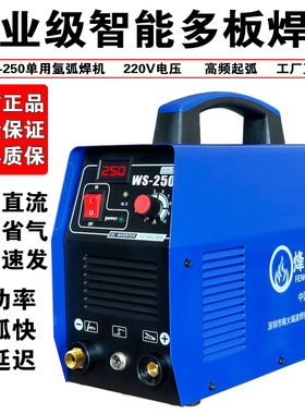 烽火锐凌WS-200/250A逆变直流不锈钢220V电焊氩弧焊机两用电焊机