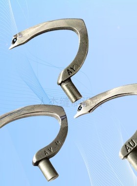 35800弯针 埋夹机於仁款 装机弯针 AU/AV/AY 优质 工业缝纫机配件