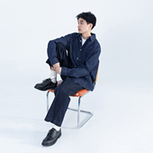 Mentmate 衬衣极简 cityboy百搭长袖 日杂感纯色基础牛仔衣衬衫 男