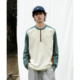 25SS 春夏户外运动风撞色拼接长袖 T恤男 Mentmate 休闲复古打底衫