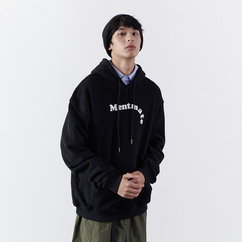MENTMATE卫衣宽松百搭帽衫
