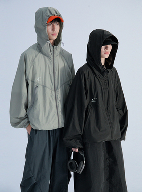 Mentmate 25SS 夏季轻薄可收纳设计皮肤衣 日系户外休闲风衣外套
