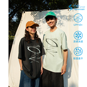 25SS 小众简约图案T恤衫 夏季 Mentmate 凉感宽松BF休闲中性风短袖