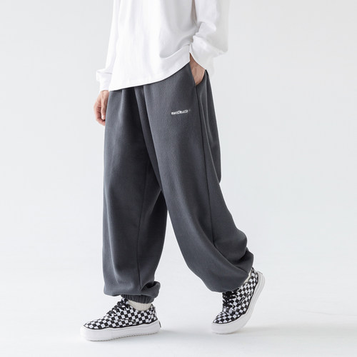 蒙马特先生温暖棉裤街舞运动裤