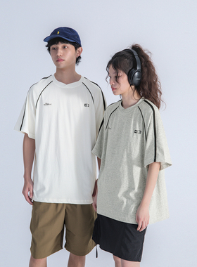 Mentmate 夏季运动风户外速干棉T恤 男女中性百搭休闲BF圆领短袖