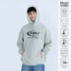 Mentmate 小众街头品牌logo印花帽衫 秋冬男女情侣宽松BF连帽卫衣