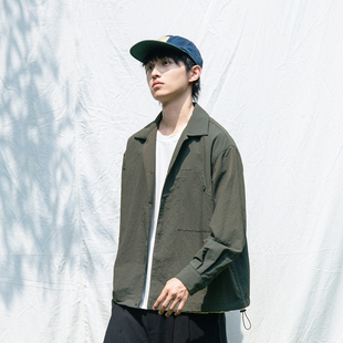 夹克男 日系通勤工装 秋冬纯色户外复古百搭BF外套 25AW Mentmate