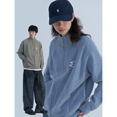 Mentmate 男女百搭毛衣外套 针织开衫 25AW 秋冬简约宽立领基础款