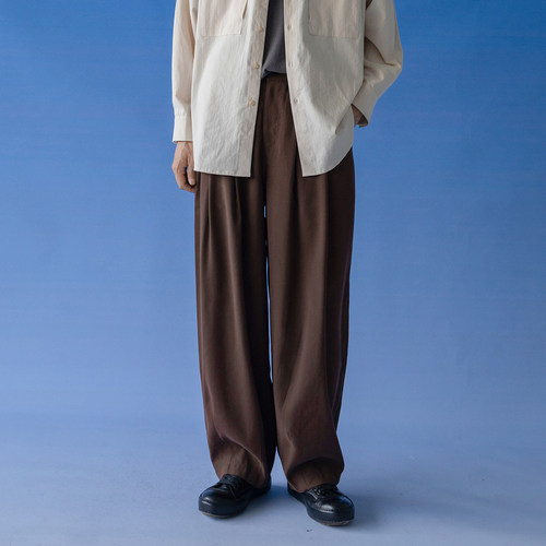 蒙马特先生日系小众bf休闲西裤