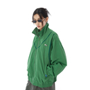 Mentmate 拼接翻领风衣外套男女 22AW 日系复古cityboy机能风夹克