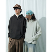 Mentmate 秋冬男女百搭BF休闲帽衫 25AW 磨毛空气绒廓形简约卫衣