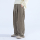Mentmate 子 秋冬慵懒宽松百搭裤 日系粗坑灯芯绒休闲复古长裤 潮男