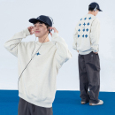 Mentmate 印花上衣 秋冬简约百搭小众星星渐变设计圆领卫衣男女款