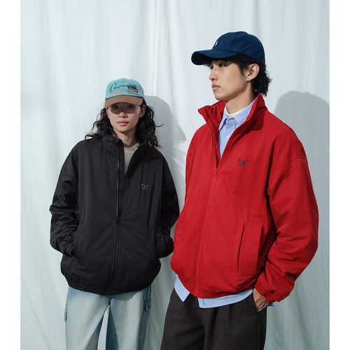 秋冬保暖内里摇粒绒休闲户外夹克