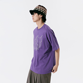 小众独立原创设计 插画T恤衫 男女情侣夏季 Mentmate 百搭圆领短袖