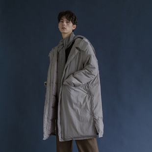 棉衣外套男女 超厚面包棉服纯色百搭基础加厚保暖连帽长款 韩版 冬季