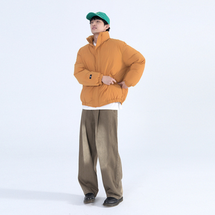 男女款 纯色羽绒棉衣 BF百搭休闲保暖棉服外套 秋冬基础款 Mentmate