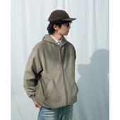 小众个性 Mentmate 25AW 喷色晕染渐变复古卫衣外套男女BF宽松上衣