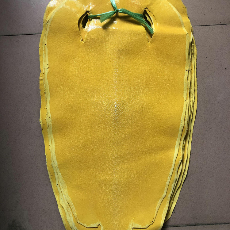 珍珠鱼皮 魔鬼鱼皮 DIY手工 真皮 皮料 刀剑鞘手柄 装饰 整条鱼皮