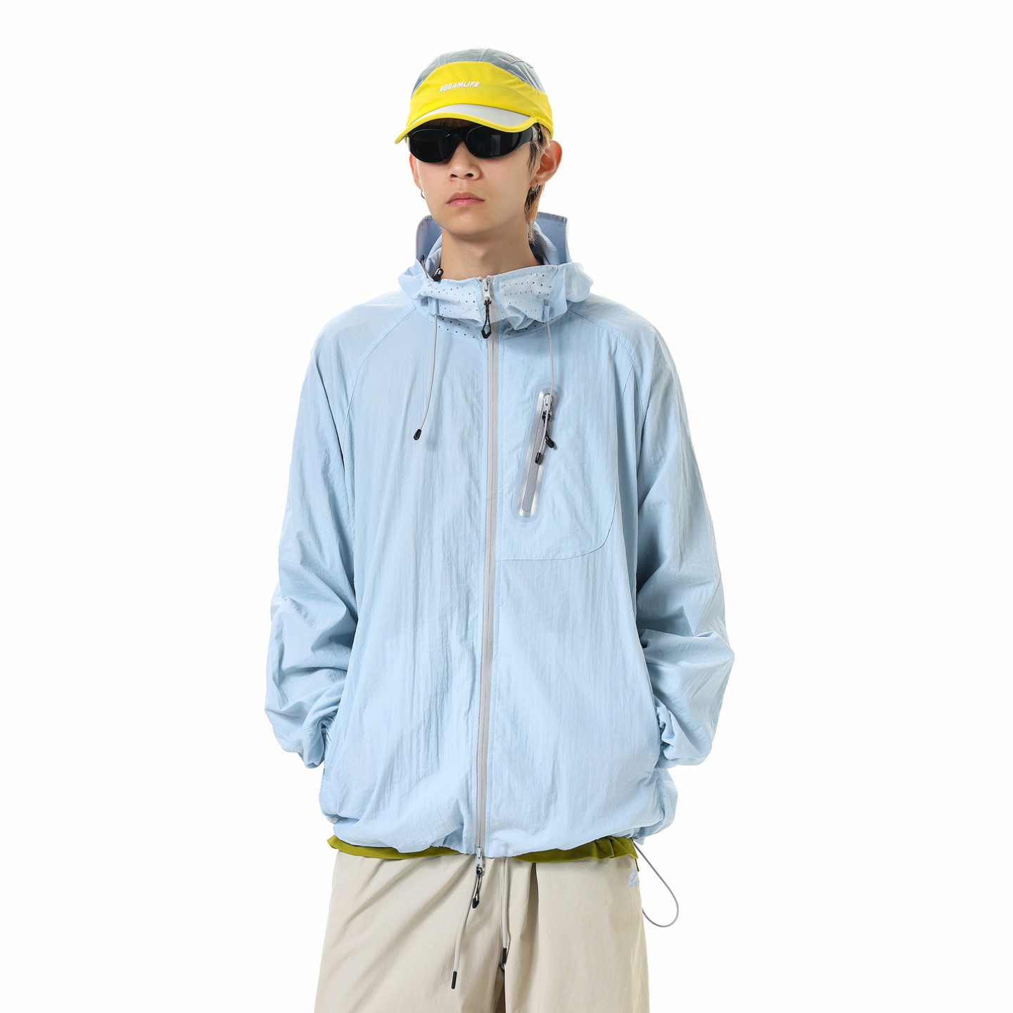 悟空有货潮牌春季轻薄连帽防晒服男美式宽松户外百搭休闲情侣外套,男装,夹克,淘宝优惠券,粉丝福利购,淘宝优惠卷