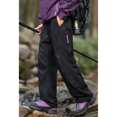 户外山系徒步登山美式运动冲锋裤