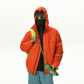 悟空有货2025冬季 户外三合一冲锋衣两件套男女潮牌机能风保暖夹克